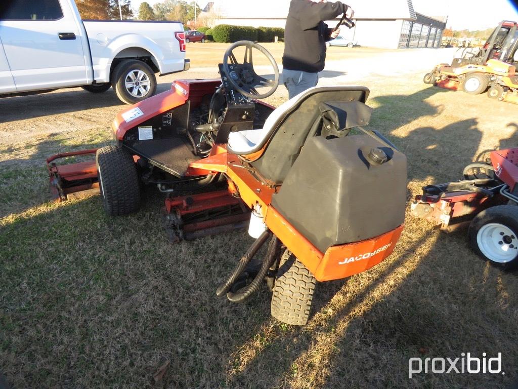 Jacobsen TriKing 1900D Reel Mower, s/n 1940