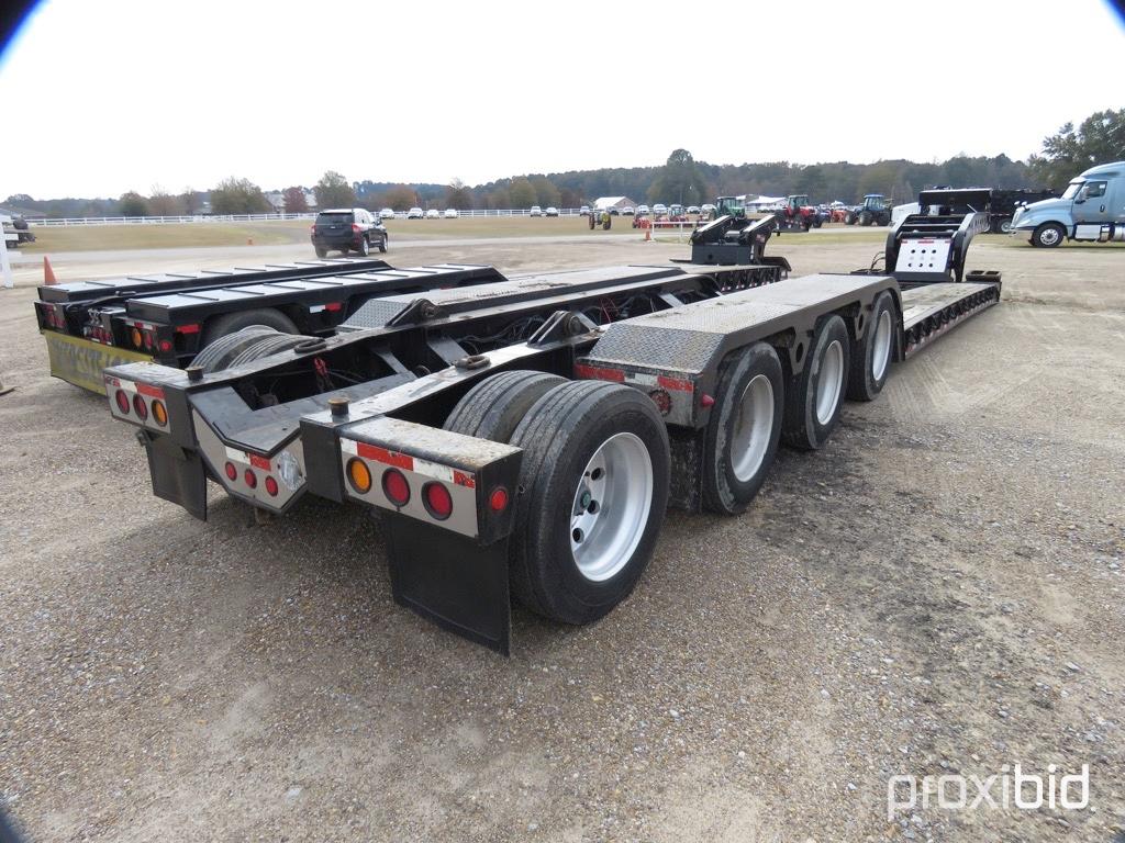 2005 Fontaine TH55FLD-2004 Special Hyd. Detach Lowboy, s/n 4LFE533025352386