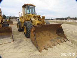 Cat 950B Rubber-tired Loader, s/n 22Z01117: C/A, GP Bkt., 23.5x25 Tires