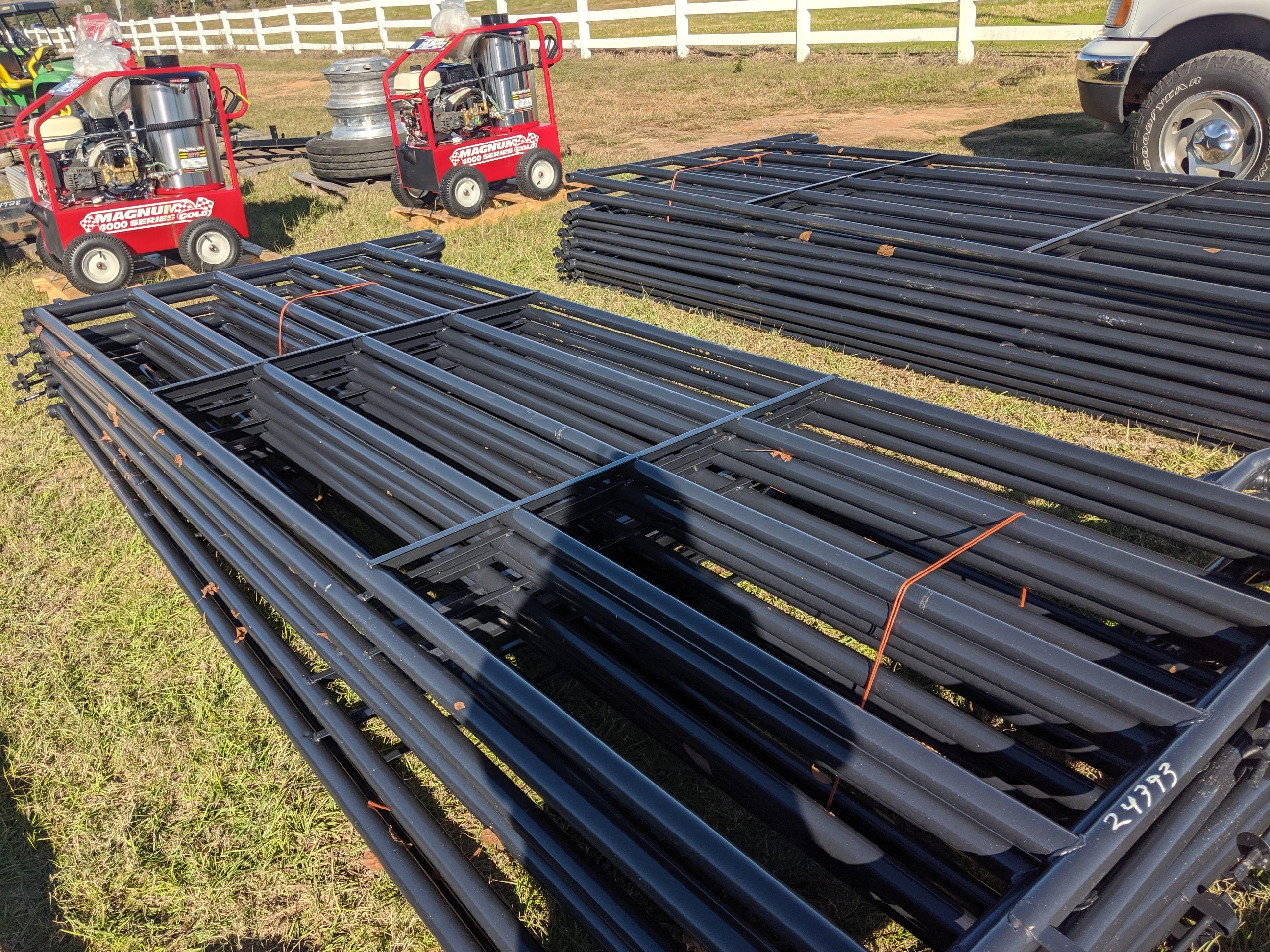 (10) 12ft. Fence Panels