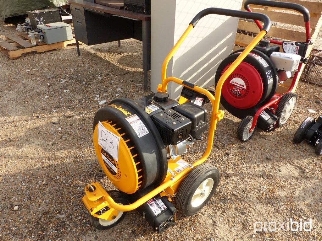 Cub Cadet Parking Lot Blower