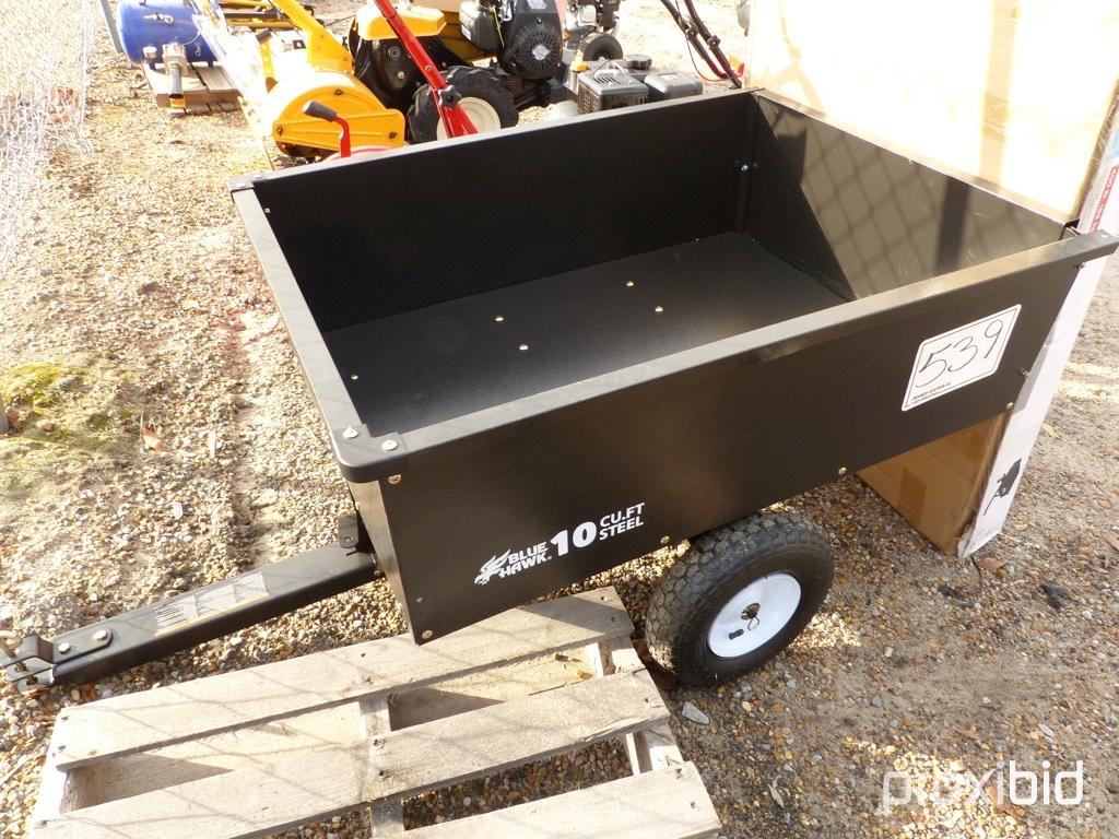 Steel Dump Cart