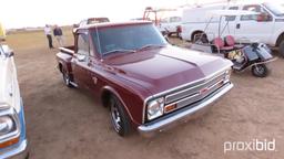 1968 Chevy C10 Stepside Pickup s/n CS147A144399