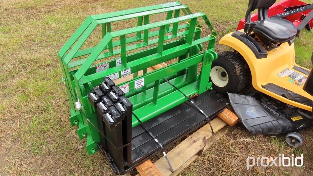 New Pallet Forks for Tractor