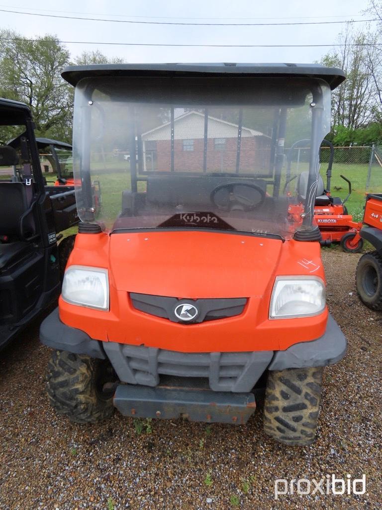 Kubota RTV900 4WD Utility Vehicle, s/n 97267 (No Title - $50 Trauma Care Fe