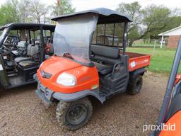 Kubota RTV900 4WD Utility Vehicle, s/n 97267 (No Title - $50 Trauma Care Fe