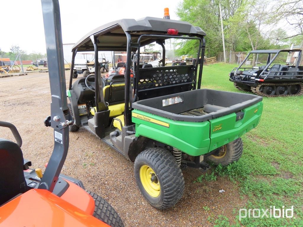 2015 John Deere XUV550S4 4WD Utility Vehicle, s/n 040580 (No Title - $50 Tr