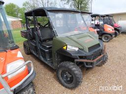 2015 Polaris Ranger 4WD Utility Vehicle, s/n 4XARUAD19FT122682 (No Title -