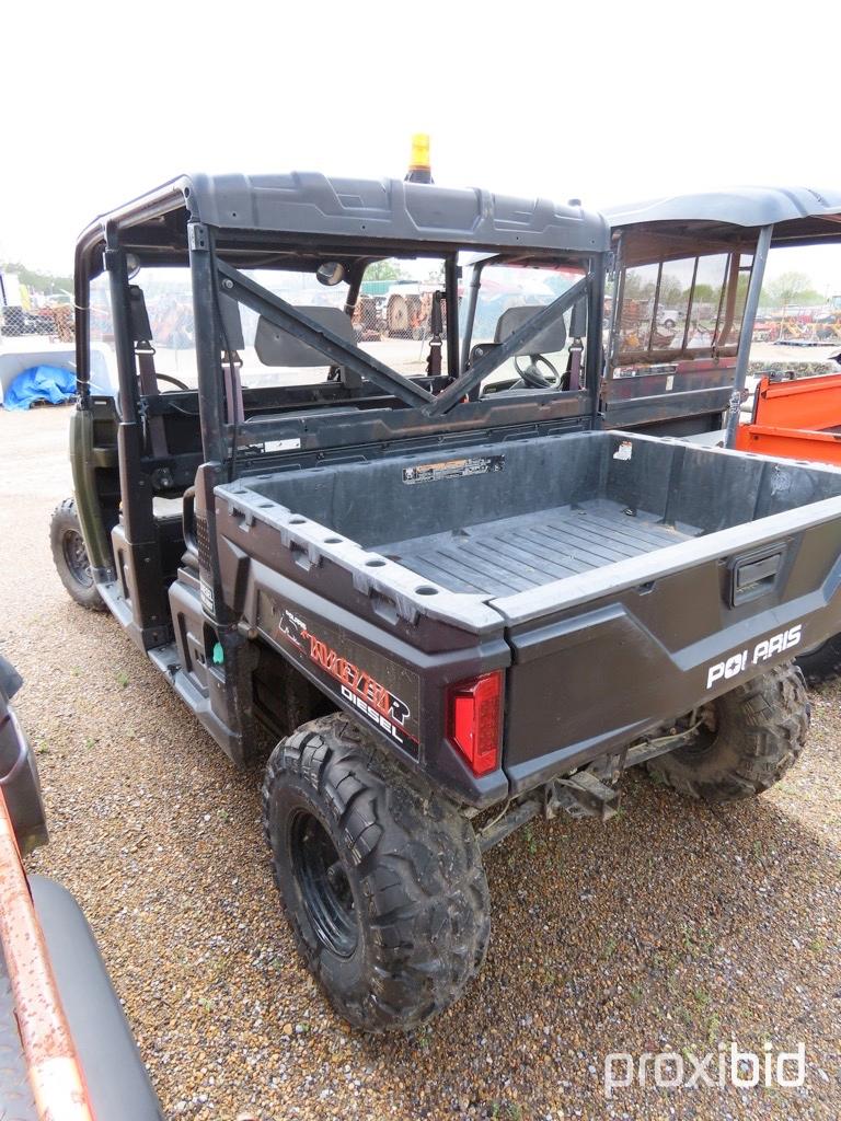 2015 Polaris Ranger 4WD Utility Vehicle, s/n 4XARUAD19FT122682 (No Title -