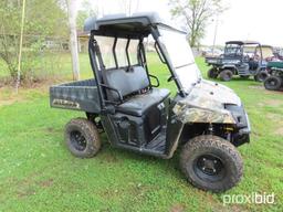 2013 Polaris Ranger RV 4WD Utility Vehicle, s/n 4XARC08GXD4733341 (No Title