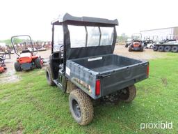 2013 Polaris Ranger RV 4WD Utility Vehicle, s/n 4XARC08GXD4733341 (No Title