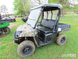 2013 Polaris Ranger RV 4WD Utility Vehicle, s/n 4XARC08GXD4733341 (No Title