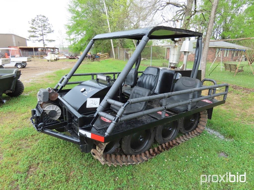 Bombardier All Terrain Track Machine (No Title - $50 Trauma Care Fee Applie