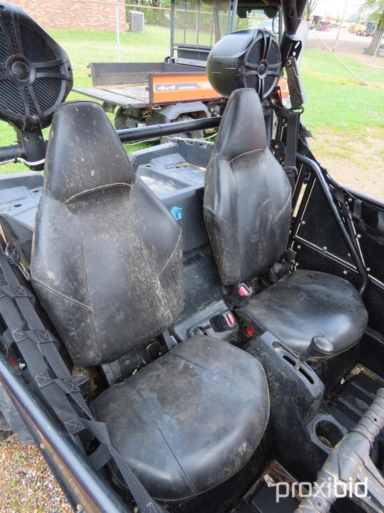 2014 Polaris RZR 4WD ATV, s/n 4XAVE76AXEF364079 (Has Title - $50 Trauma Car