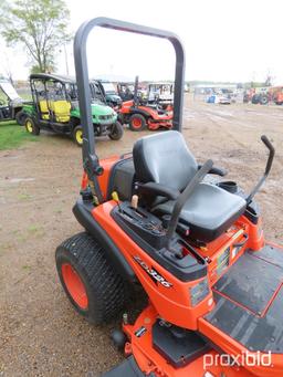 Kubota ZD326P Zero-turn Mower, s/n 15652: 60" Cut, Remaining Warranty, Mete