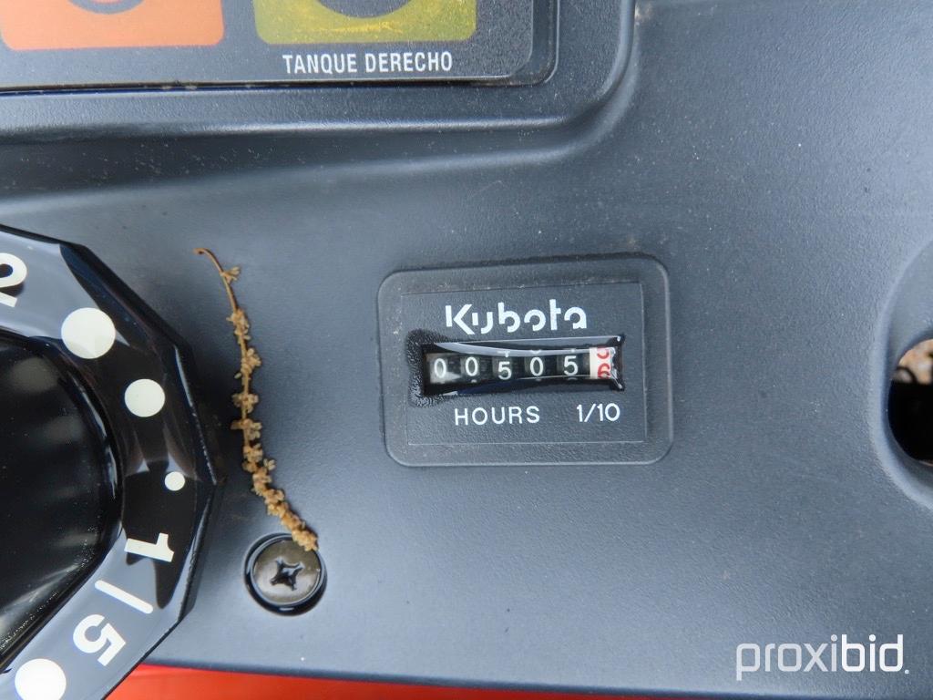 Kubota ZD326P Zero-turn Mower, s/n 15652: 60" Cut, Remaining Warranty, Mete