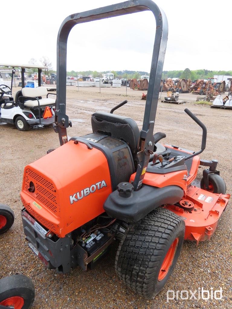 Kubota ZD331 Zero-turn Mower, s/n 35152: Diesel, 72" Cut, Meter Shows 1998