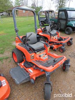 Kubota ZD221 Zero-turn Mower, s/n 31389: 54" Cut, Meter Shows 428 hrs