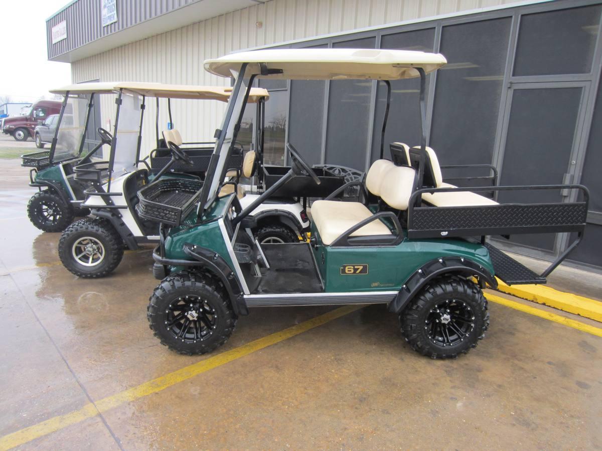 2010 Club Car Electric Golf Cart, s/n AQ1042-140089 (No Title): 48-volt, Ne