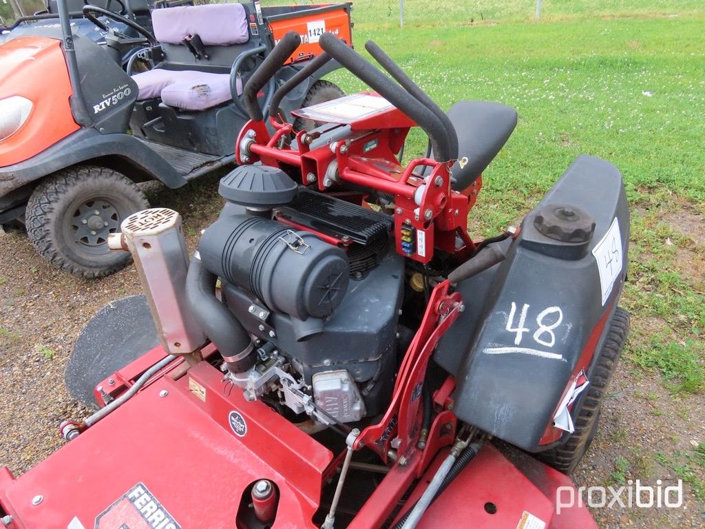 Ferris Evolution Zero-turn Mower, s/n 549: 52" Cut, Meter Shows 680 hrs