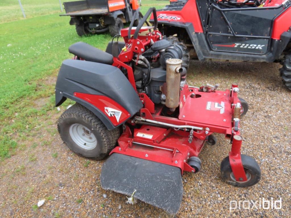 Ferris Evolution Zero-turn Mower, s/n 549: 52" Cut, Meter Shows 680 hrs