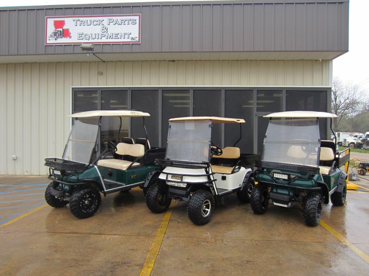 2010 EZGo Electric Golf Cart (No Title): 48-volt, New Batteries