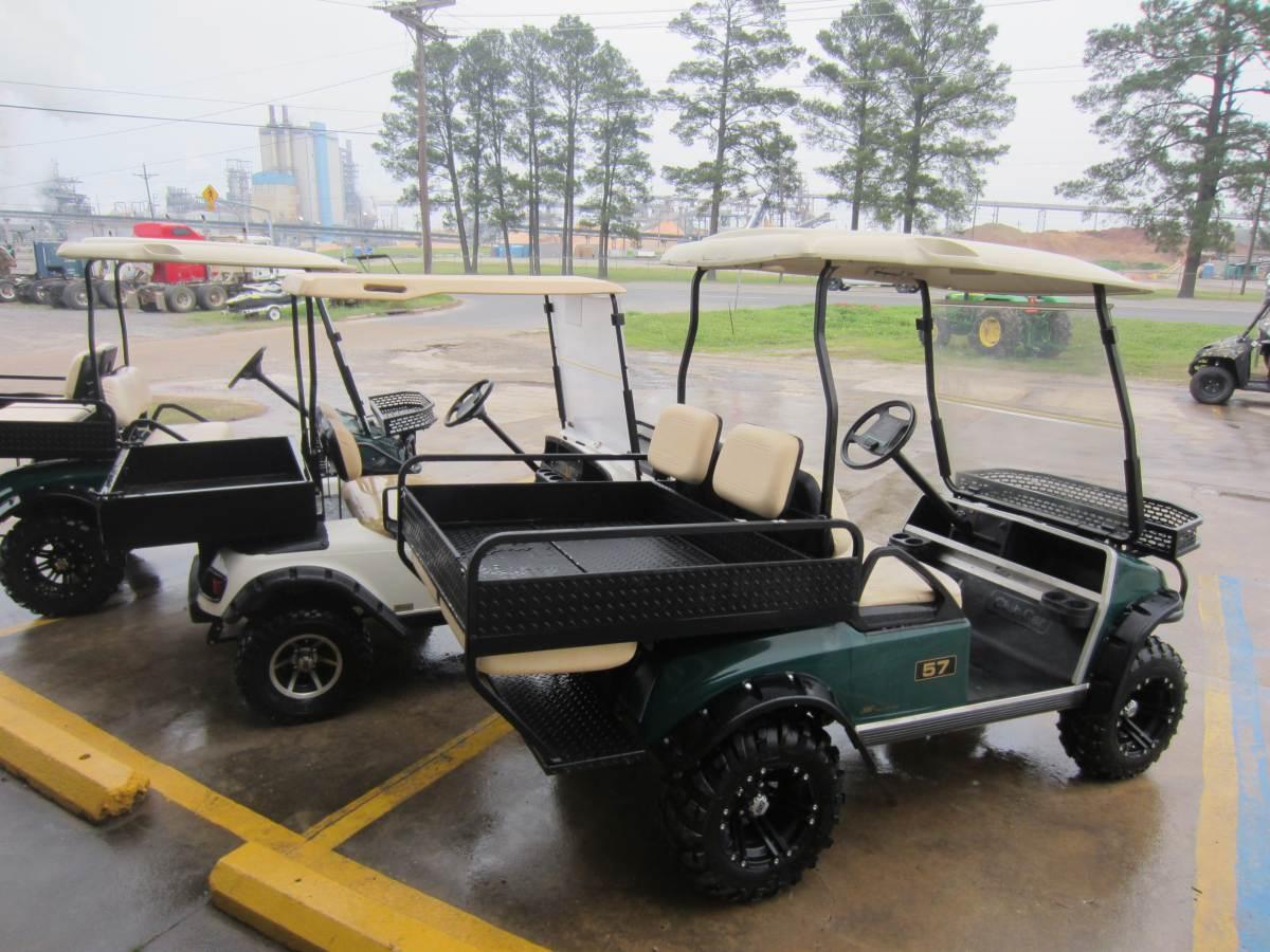 2010 EZGo Electric Golf Cart (No Title): 48-volt, New Batteries