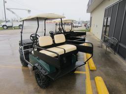 2010 EZGo Electric Golf Cart (No Title): 48-volt, New Batteries
