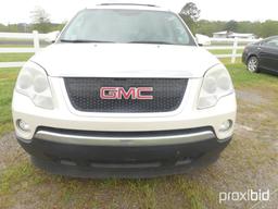 2009 GMC Arcadia, s/n 1GKEV33D29J137248: Odometer Shows 180K mi.