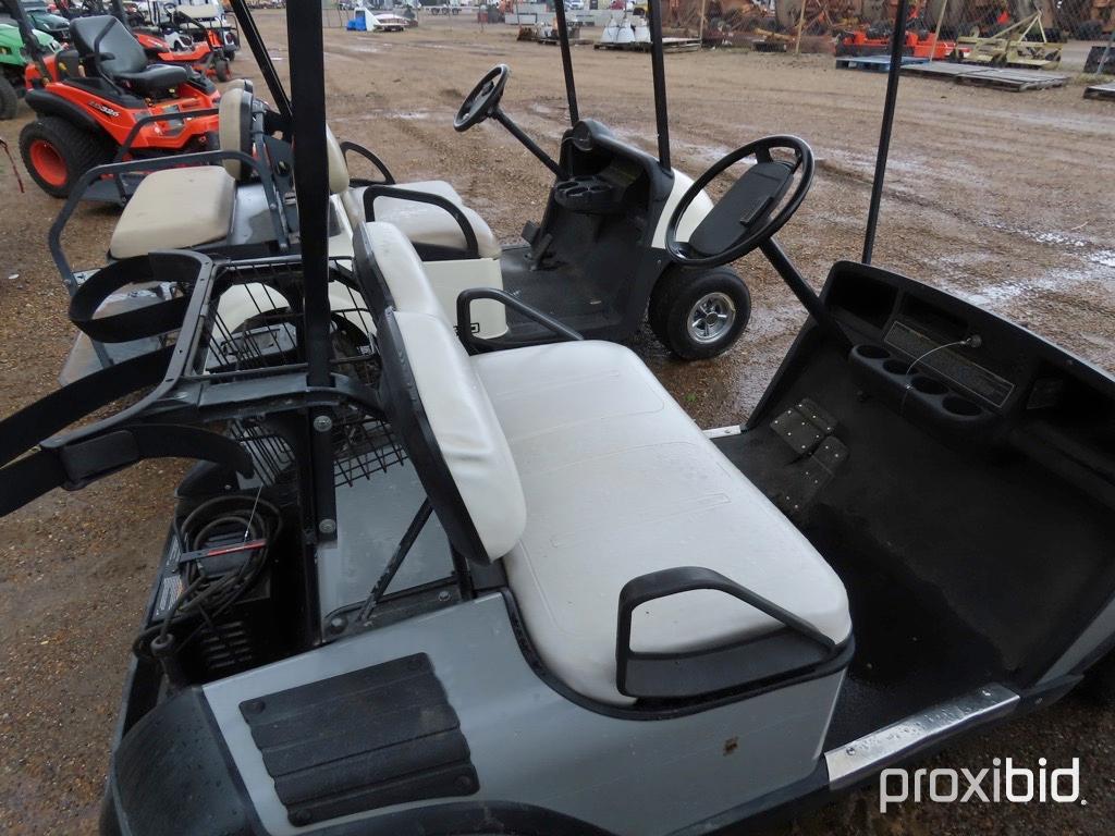 EZGo TXT Electric Golf Cart, s/n 902212 (No Title): 36-volt, Auto Charger