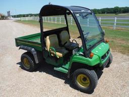 2006 John Deere TX Gator Utility Vehicle, s/n W04X2XD010536 (No Title): Kaw