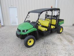 2015 John Deere XUV550S4 Gator 4WD Utility Vehicle, s/n 1M0550FBTFM040580 (