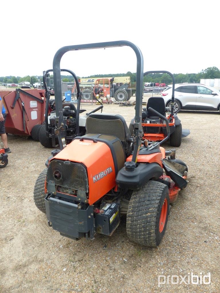 Kubota ZD331P Zero-turn Mower, s/n 12226: 60" Cut, Meter Shows 1099 hrs