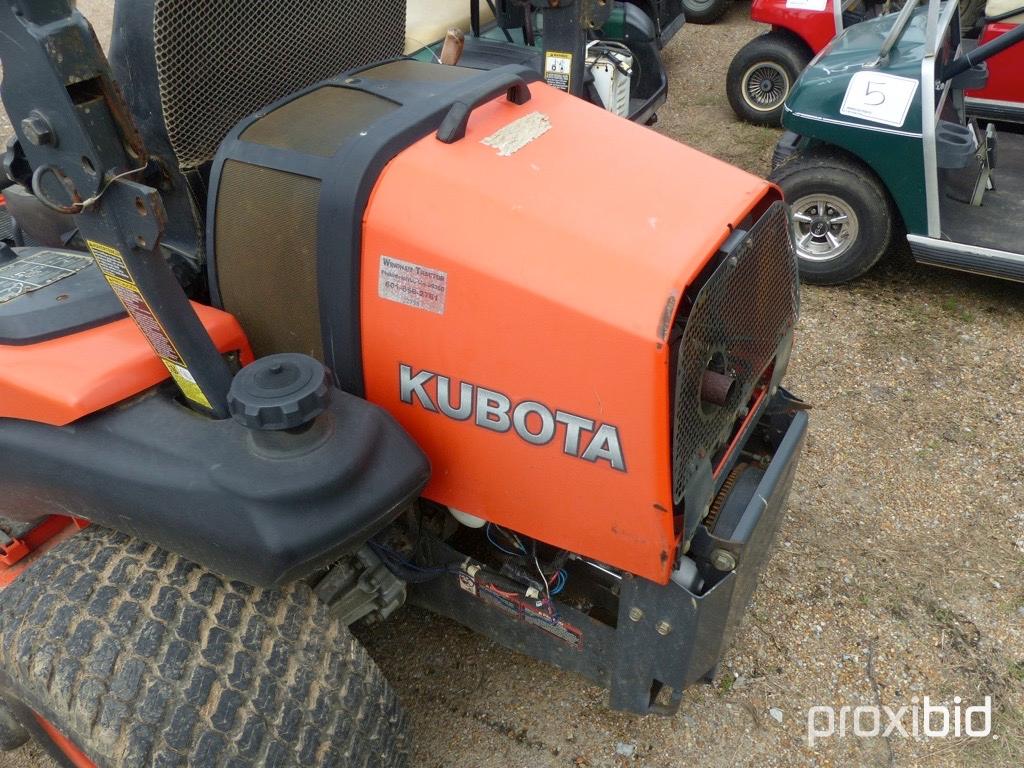 Kubota ZD331P Zero-turn Mower, s/n 12226: 60" Cut, Meter Shows 1099 hrs