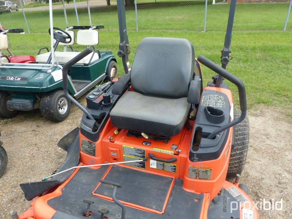 Kubota ZD331P Zero-turn Mower, s/n 12226: 60" Cut, Meter Shows 1099 hrs