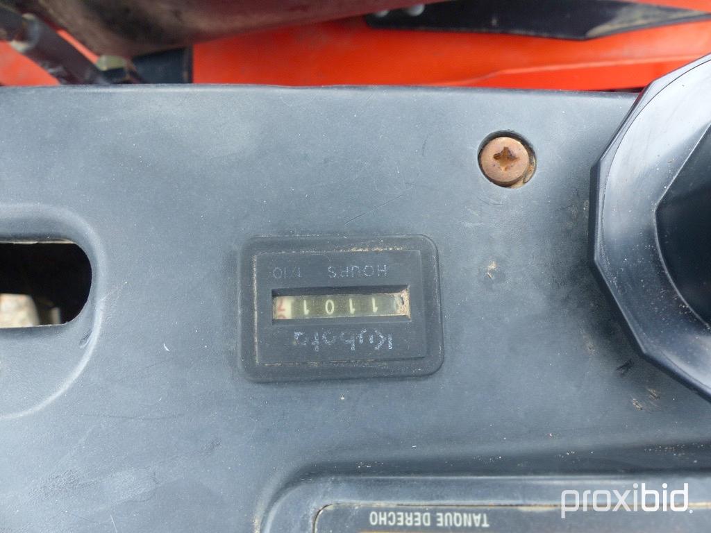 Kubota ZD331P Zero-turn Mower, s/n 12226: 60" Cut, Meter Shows 1099 hrs