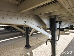 2008 Reitnouer 48' Flatbed Trailer, s/n 1RNF48A298R020247: Spread Axle, 20K