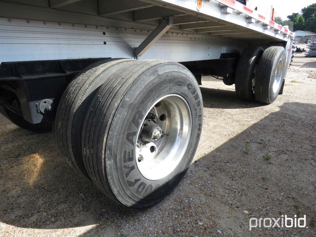 2008 Reitnouer 48' Flatbed Trailer, s/n 1RNF48A298R020247: Spread Axle, 20K