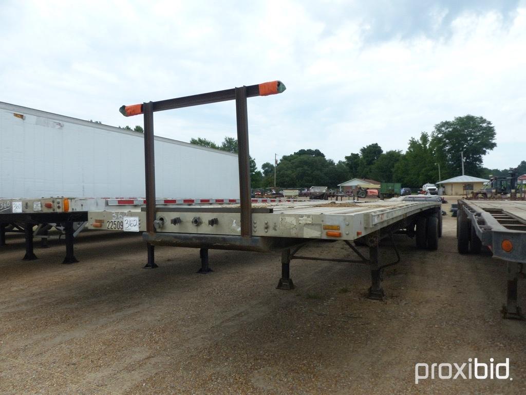 Transcraft 53' Flatbed Trailer