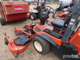 Kubota F3990 4WD Mower, s/n 20170: 100" Deck, Meter Shows 58 hrs