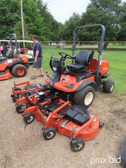 Kubota F3990 4WD Mower, s/n 20170: 100" Deck, Meter Shows 58 hrs