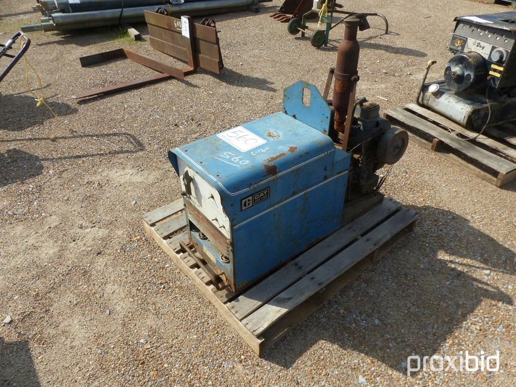 Miller Blue Star 2E DC Arc Welder/Generator