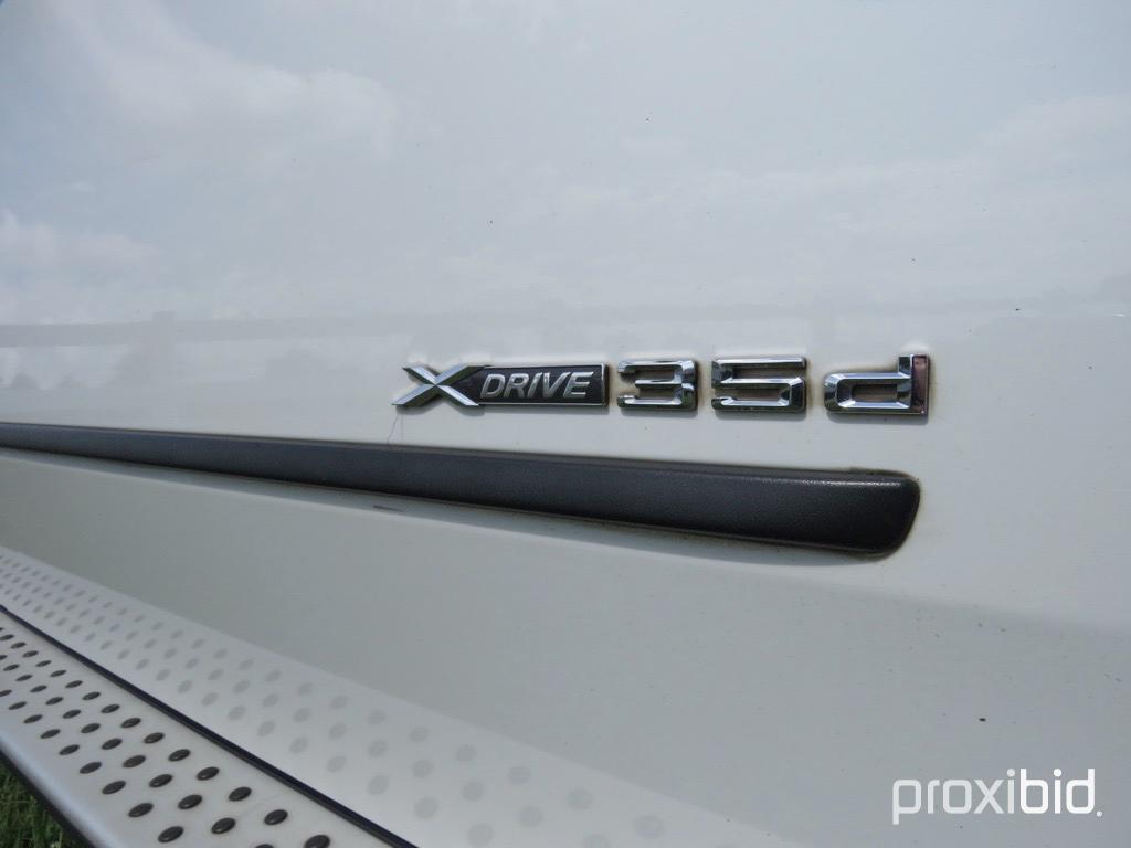 2011 BMW X5 35D, s/n 5UXZW0C51BL655068: All Wheel Drive, Diesel, Odometer S