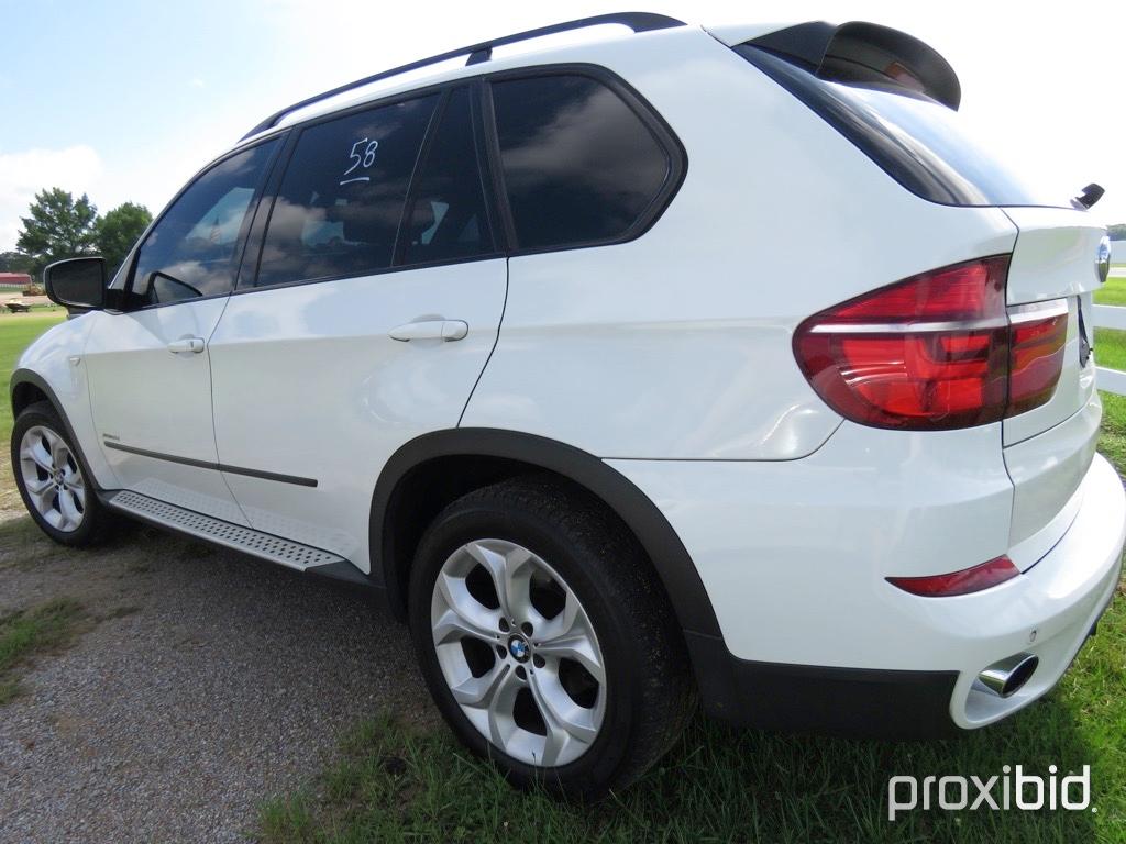 2011 BMW X5 35D, s/n 5UXZW0C51BL655068: All Wheel Drive, Diesel, Odometer S