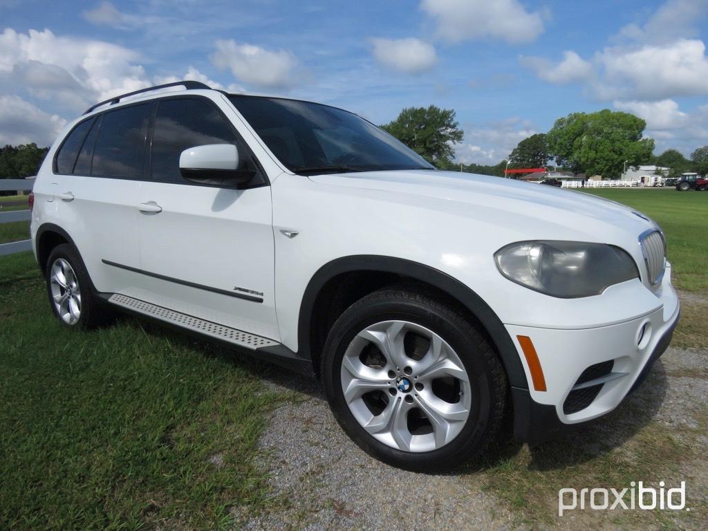 2011 BMW X5 35D, s/n 5UXZW0C51BL655068: All Wheel Drive, Diesel, Odometer S