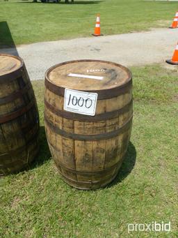 Whiskey Barrel