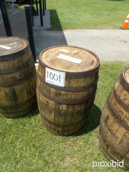 Whiskey Barrel