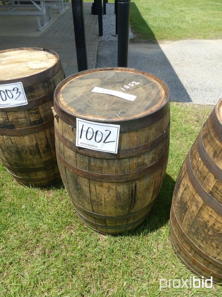 Whiskey Barrel