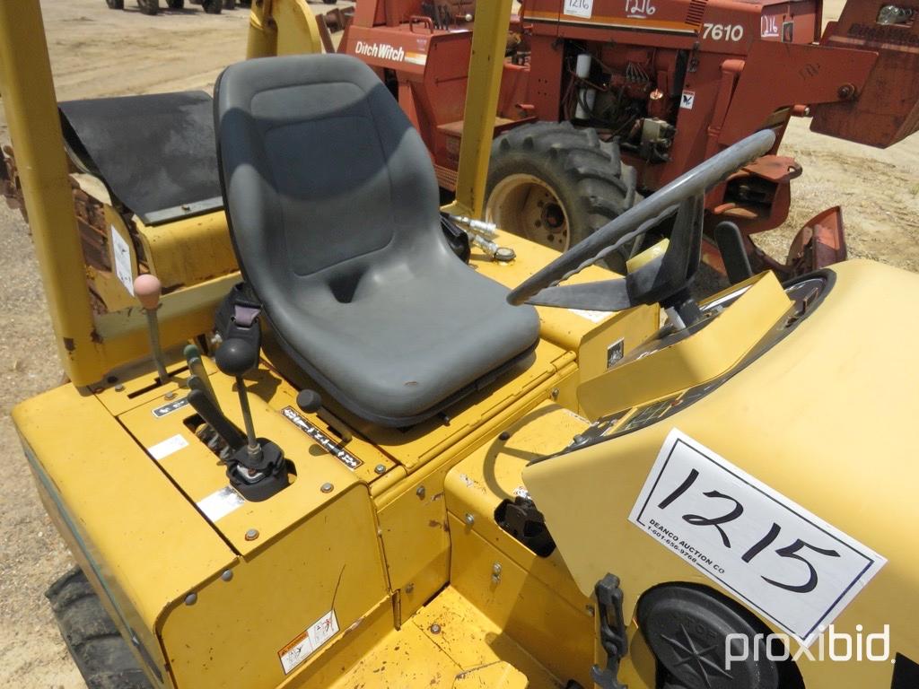 2005 Vermeer RT450 Trencher, s/n 1VRZ0721851000617: Diesel, Hydrostat Trans