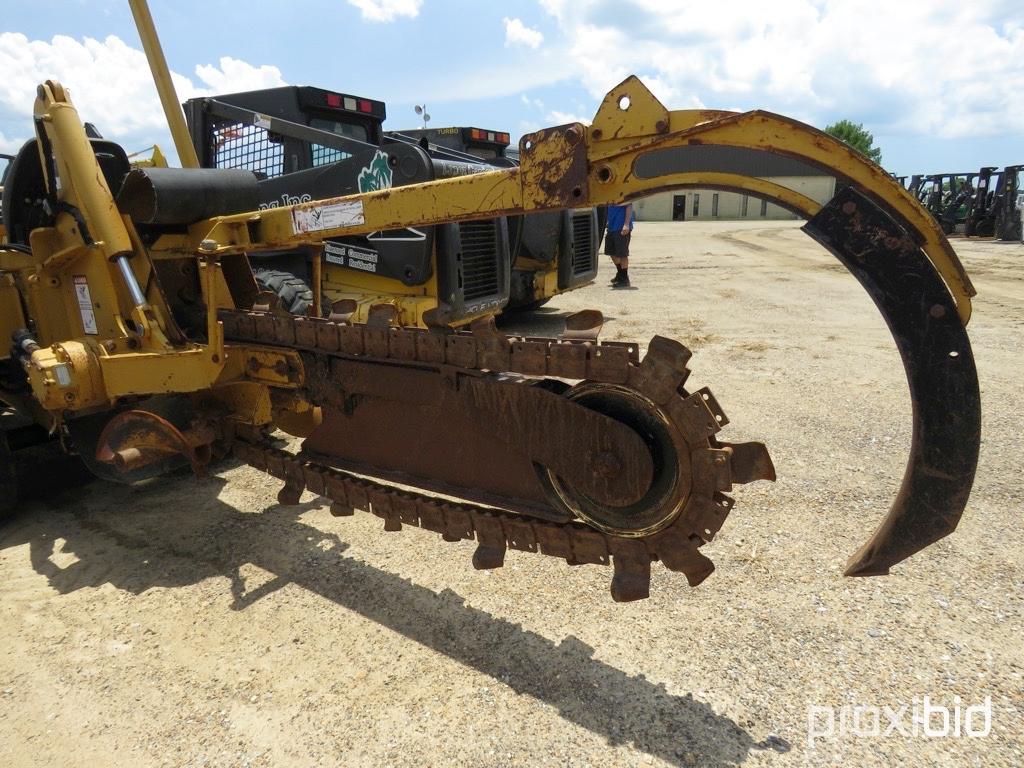 2005 Vermeer RT450 Trencher, s/n 1VRZ0721851000617: Diesel, Hydrostat Trans